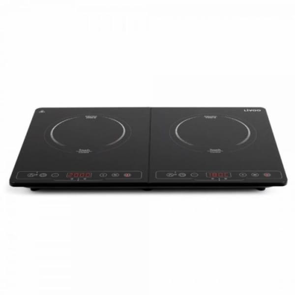 Plaque à Induction Double LIVOO 3500W-Double Feux Noir (DOC236) Plaque à Induction Double LIVOO 3500W-Double Feux Noir (DOC236)